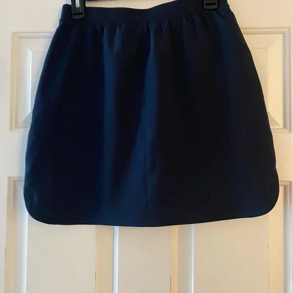 Navy Blue Uniform Skort - Picture 2 of 4